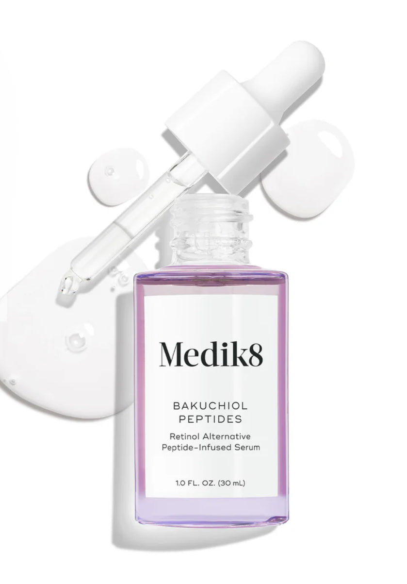 Bakuchiol Peptides Retinol Alternative Peptide-Infused Serum