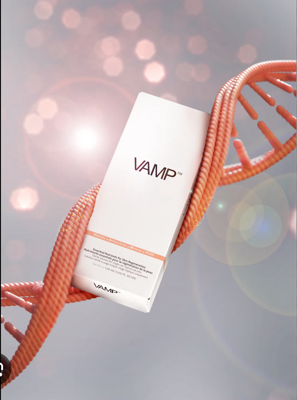 VAMP PDRN (Salmon Sperm DNA)