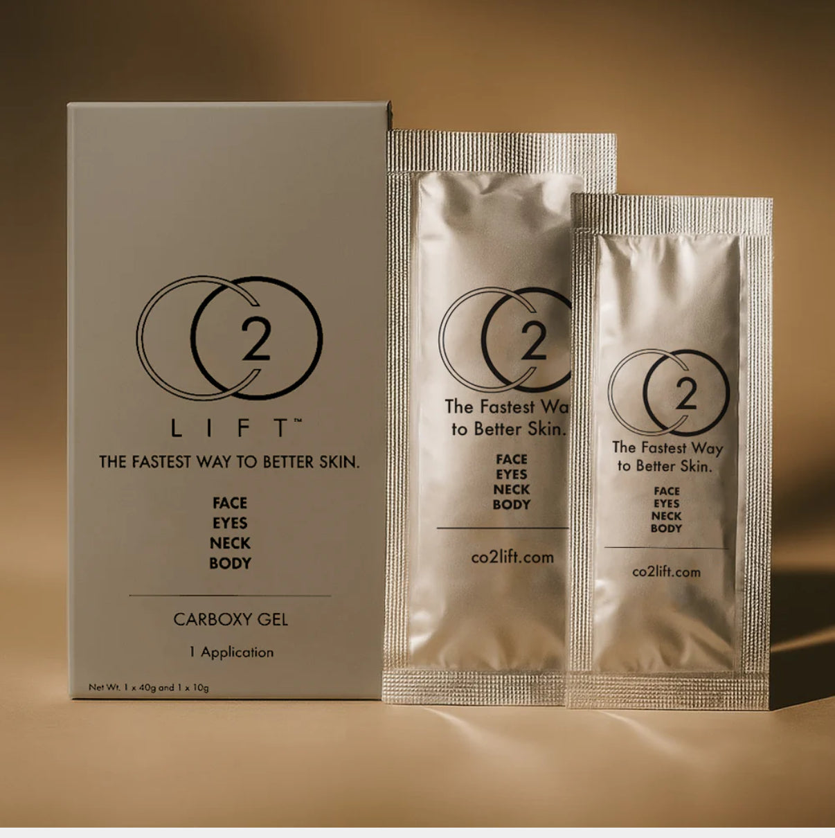 CO2Lift® Carboxy Gel Treatment - Triple  Set Pack